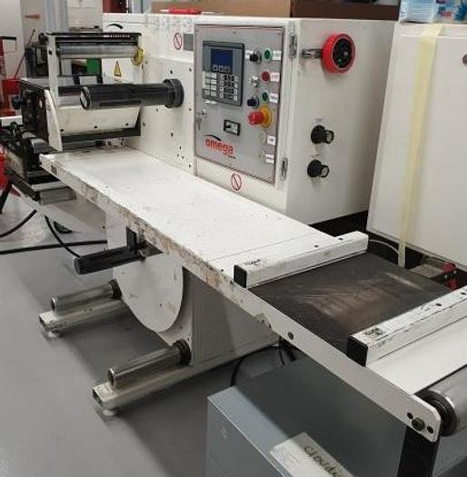 Used 2007 ABG Omega SR270