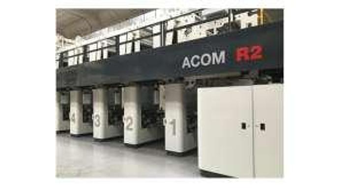 Used Acom Comexi R2 Rotogravure Machine