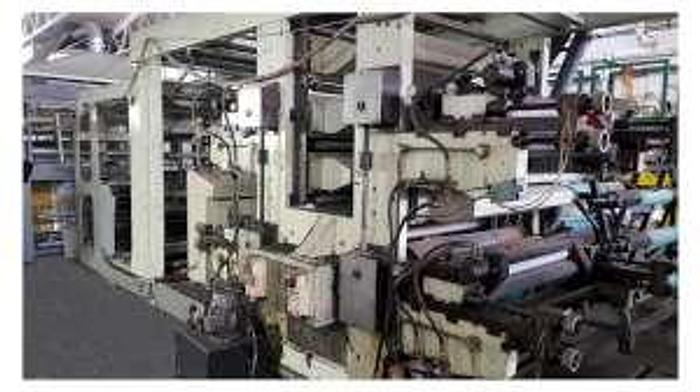 Used 2005 Comat PCM Gflex Flexo Press