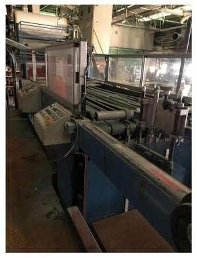 Used 2002 Milltex Sheeter Sheeter