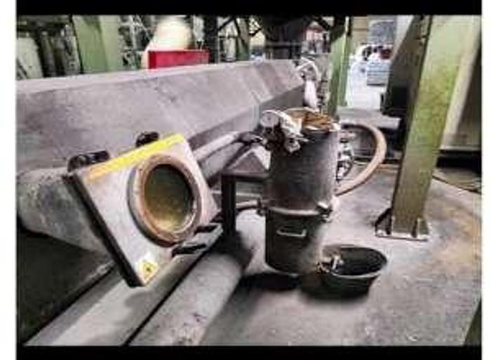 Used 2006 Tecnova E160 Film Extrusion Line