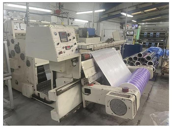 Used 2001 Parkland SM150 Series 2 Slitter Rewinder
