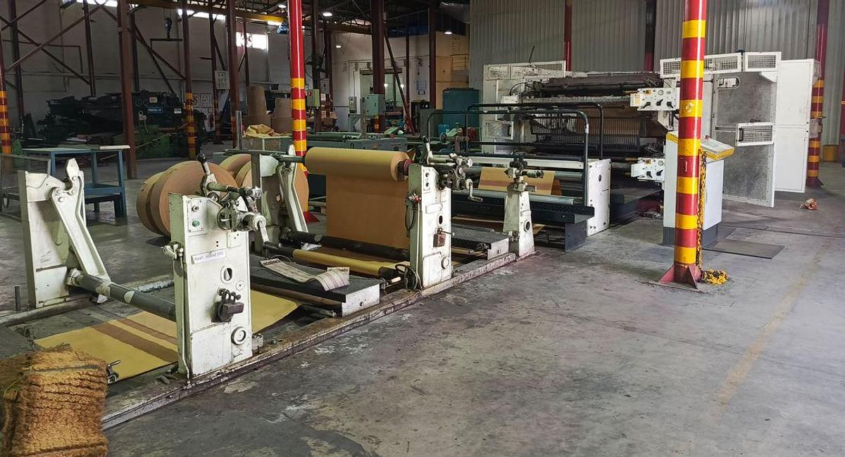 Used W & H Complete Paper Sack Line