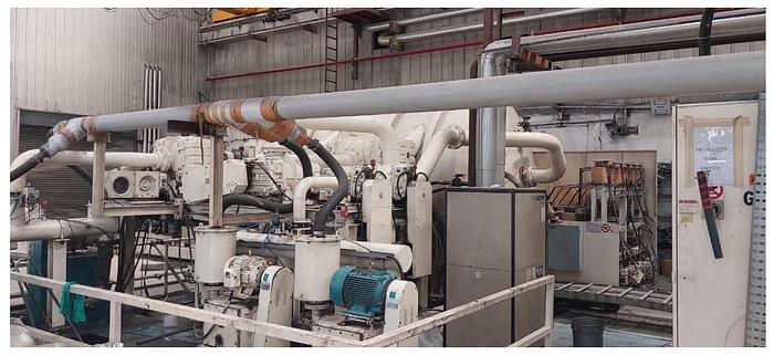 Used 2001 Galileo Mega 2410A Metallizer Converting Line