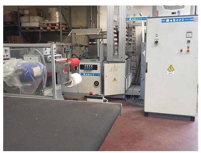 Used 2011 Mobert Gama 7 MSH110 Film Bag Line