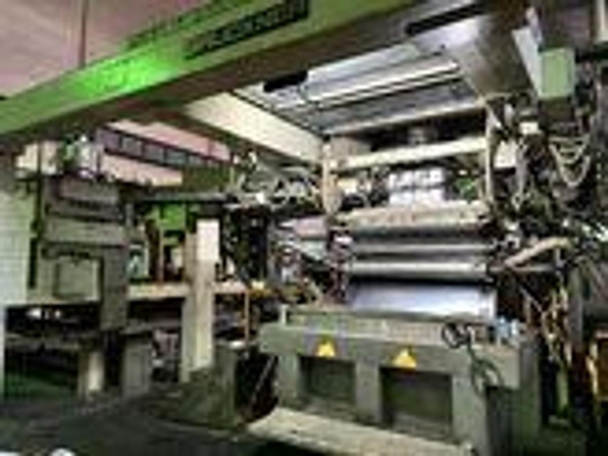 Used 2014 Bruckner Film Extrusion Line