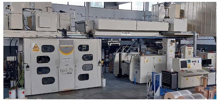Used 2003 Flexotecnica Tachy CI Flexo Press