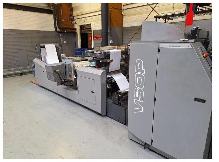 Used 2008 Goebel VSOP 520 Flexo Label Line