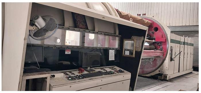 Used 2001 Galileo Mega 2410A Metallizer Converting Line