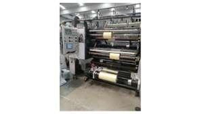 Used 2010 Bimec slitter rewinder