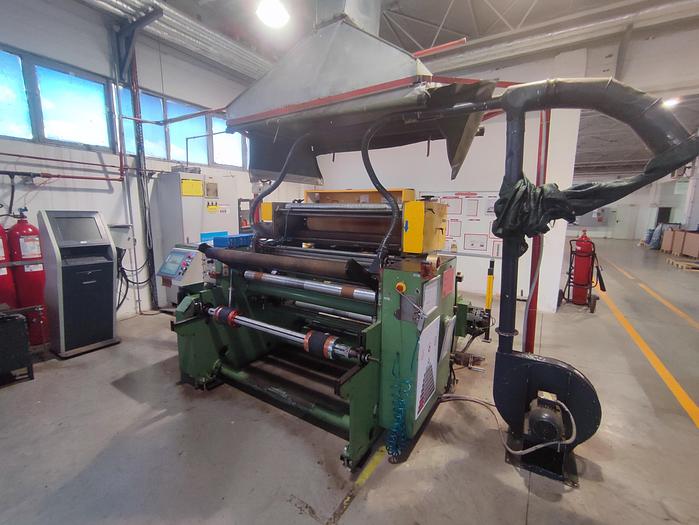 Used 2000 Starx Microperforator