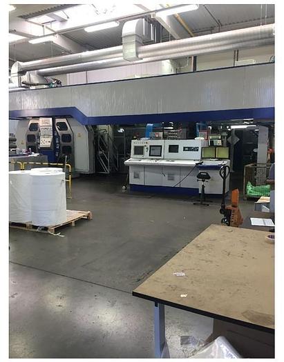 Used 2006 Uteco Emerald Gearless CI Flexo Line