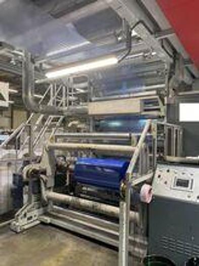 Used 2010 Uteco Onyx 808 Gearless CI Flexo Line