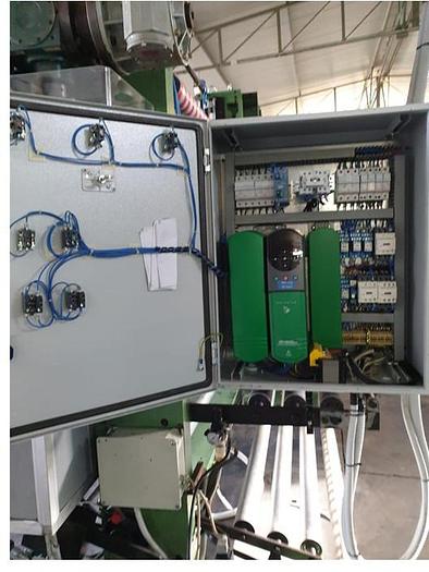 Used 2003 Torninova Flexo Stack Press