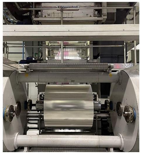 Used 2018 Uteco Crystal Gearless CI Flexo Line