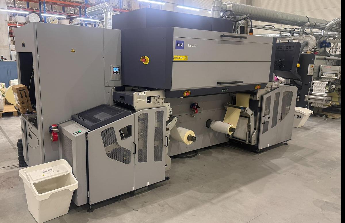 Used 2017 Durst Tau 330 + Grafotronic CF2