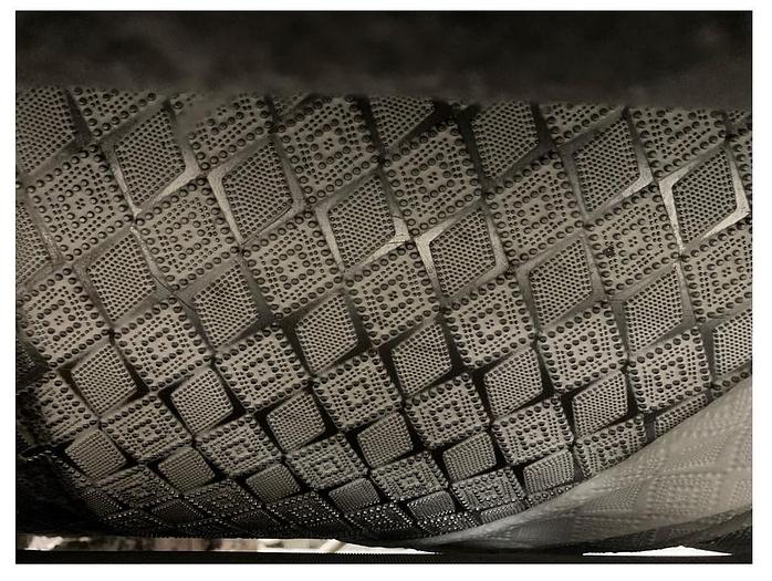 Used PCMC 200 Rewinder + 2800 Nested Embosser & Laminator NT3501