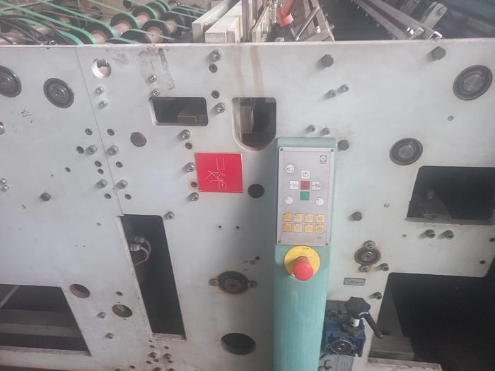 Used 2010 ECH Will Alpha RF Fully Automatic Exercise Book Machine