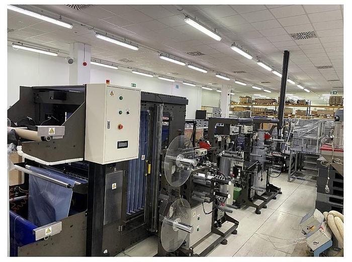 Used 2008 Totani BH 60DLLS Pouch and Vacuum Bag Machine