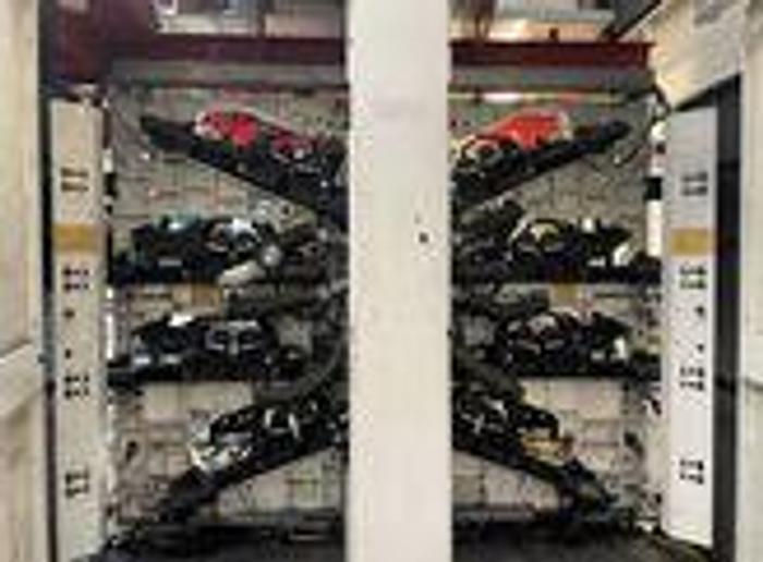 Used 2010 Windmoller & Holscher Miraflex AM8 CI Flexo Line