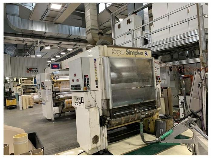 Used 2014 Nordmeccanica Super Simplex HD Laminator Line