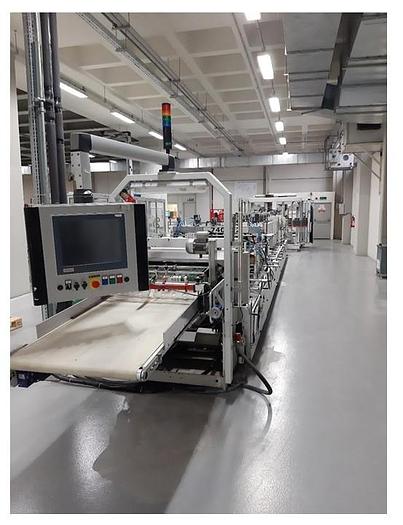 Used 2013 Waterline Ritebag 600 Pouch and Vacuum Bag Machine