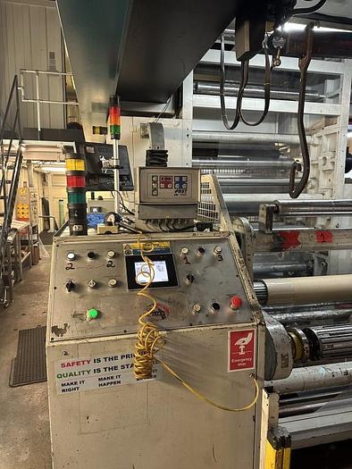 Used 2007 Uteco Emerald 825 4M 120 Gearless Flexo Printing Press