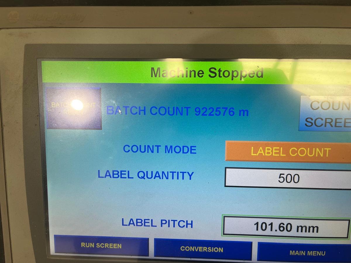 Used 2020 Bar Graphic Machinery (BGM) Elite Digiflex Digital Converting Finishing System