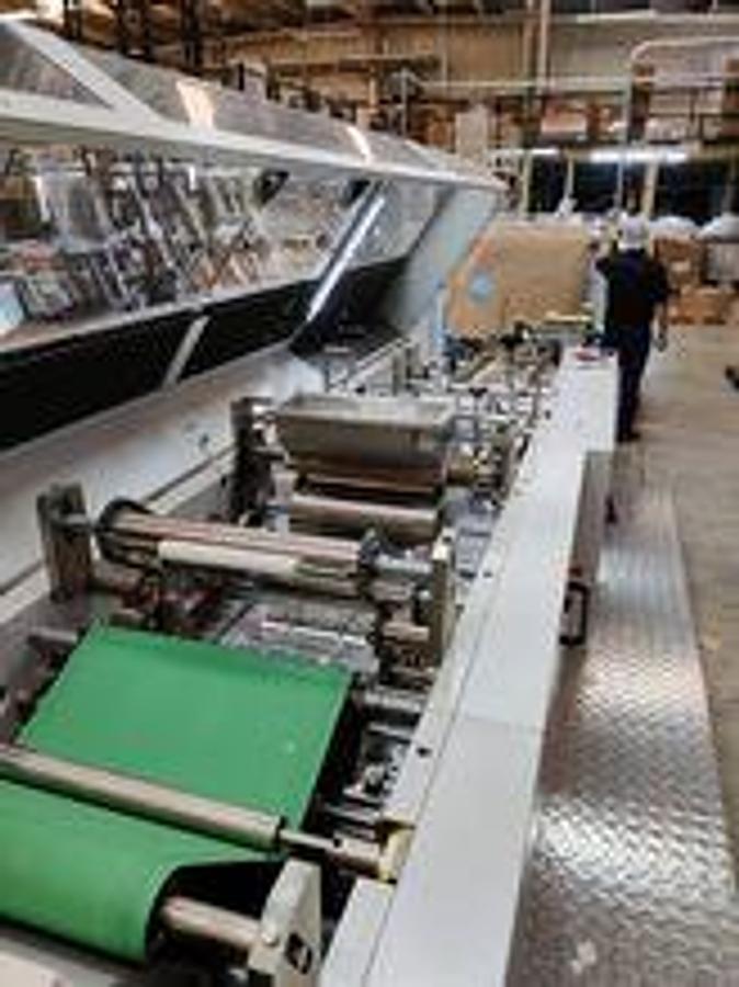 Used 2020 Curioni Sun Master 540 SOS Paper Bag Line