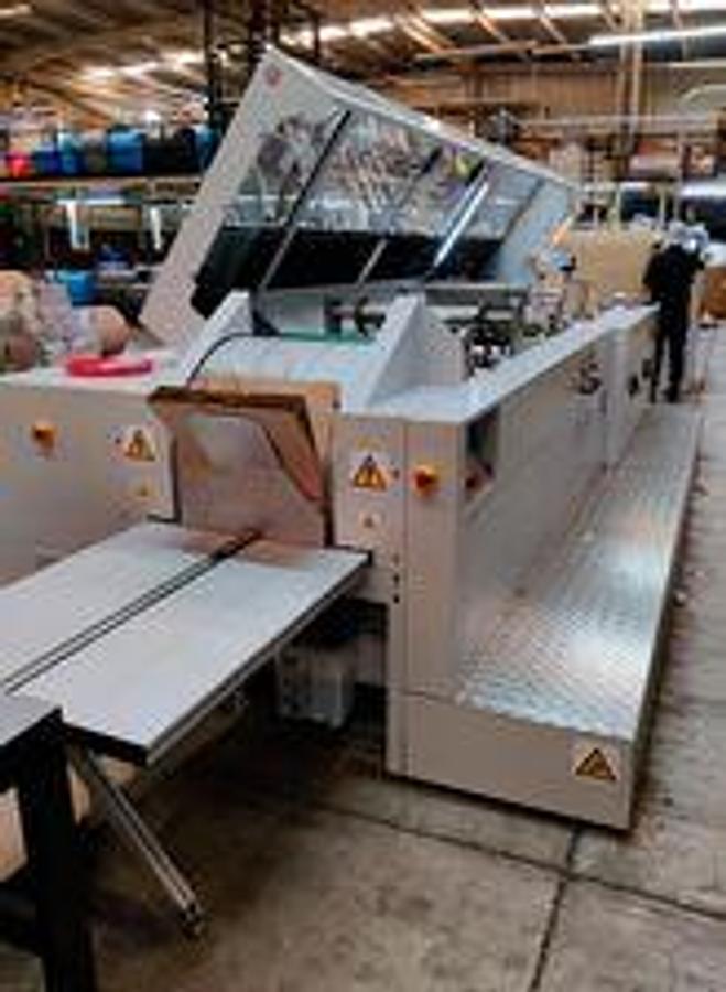Used 2020 Curioni Sun Master 540 SOS Paper Bag Line