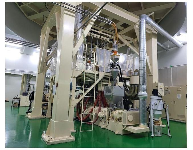 Used 2008 Sumitomo Blown Film Extrusion Line