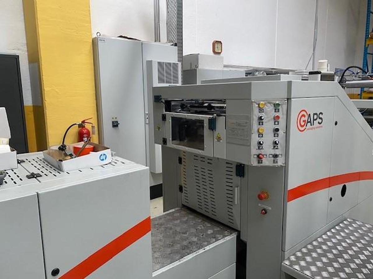 Used 2021 Gaps Srl Q1+SA10 SOS Paper Bag machine