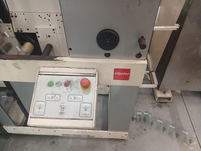 Used 2014 Nilpeter FB2500