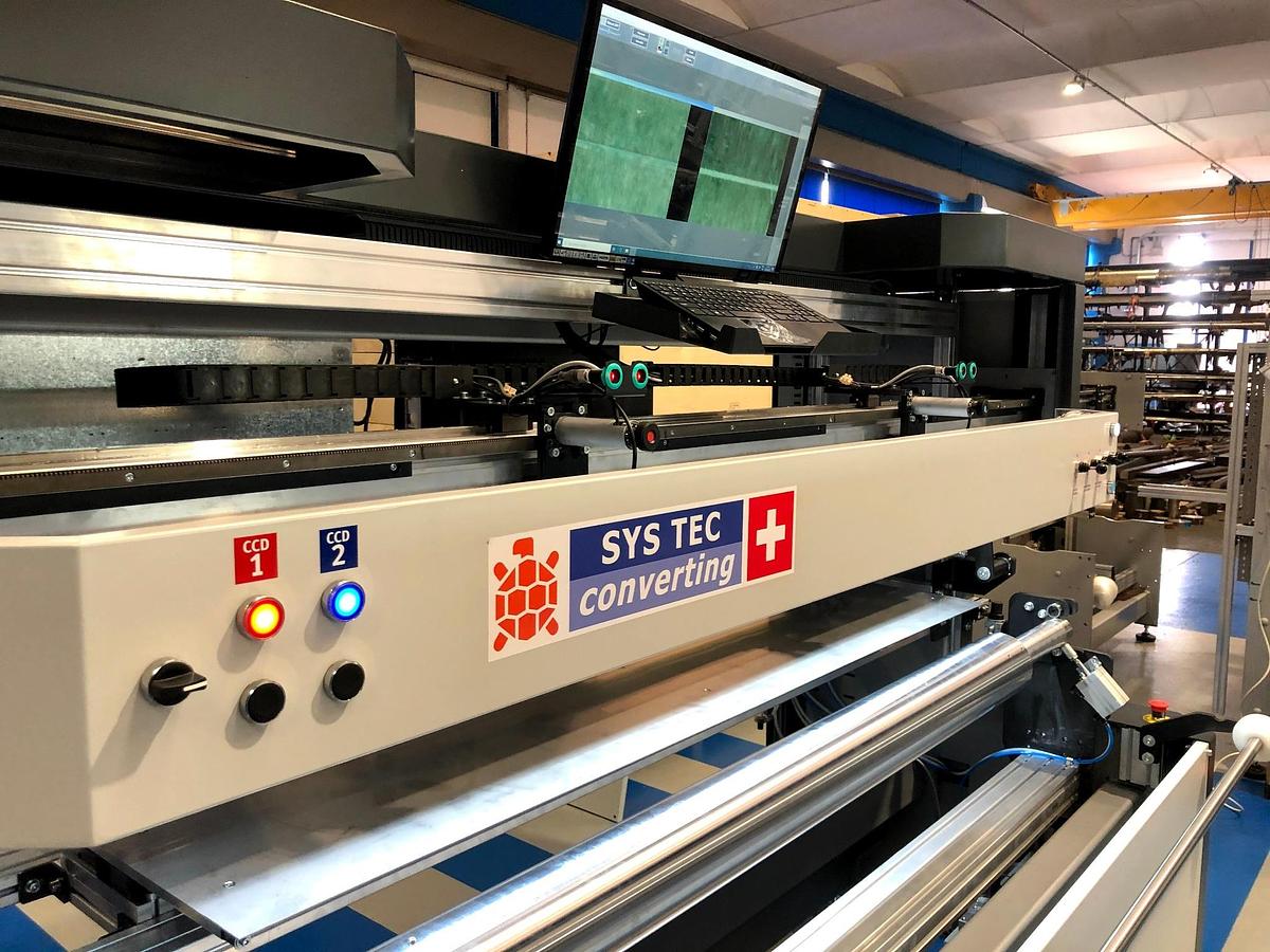 Used 2020 Systec Plate Mounter