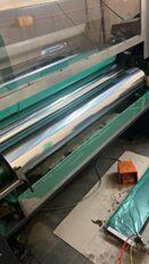 Used 2020 KBA Flexotecnica Solventless Laminating And Coating Machine