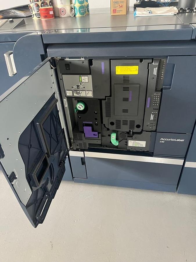 Used 2019 Konica Monolta AccurioLabel Digital Press