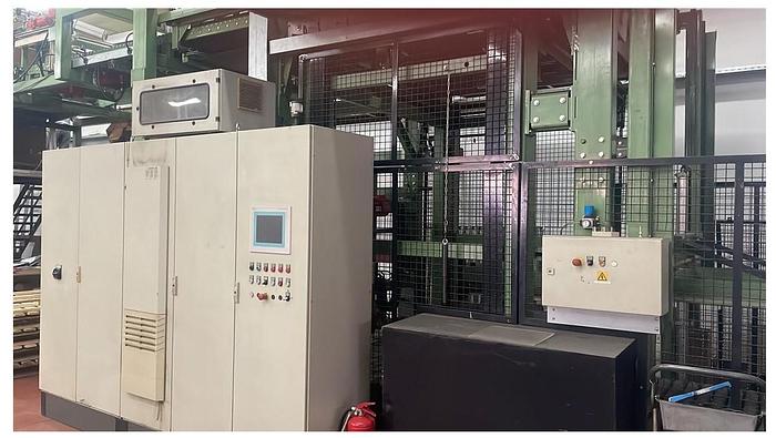 Used 1998 Kochsiek K66 Paper Sack Machine Complete Line