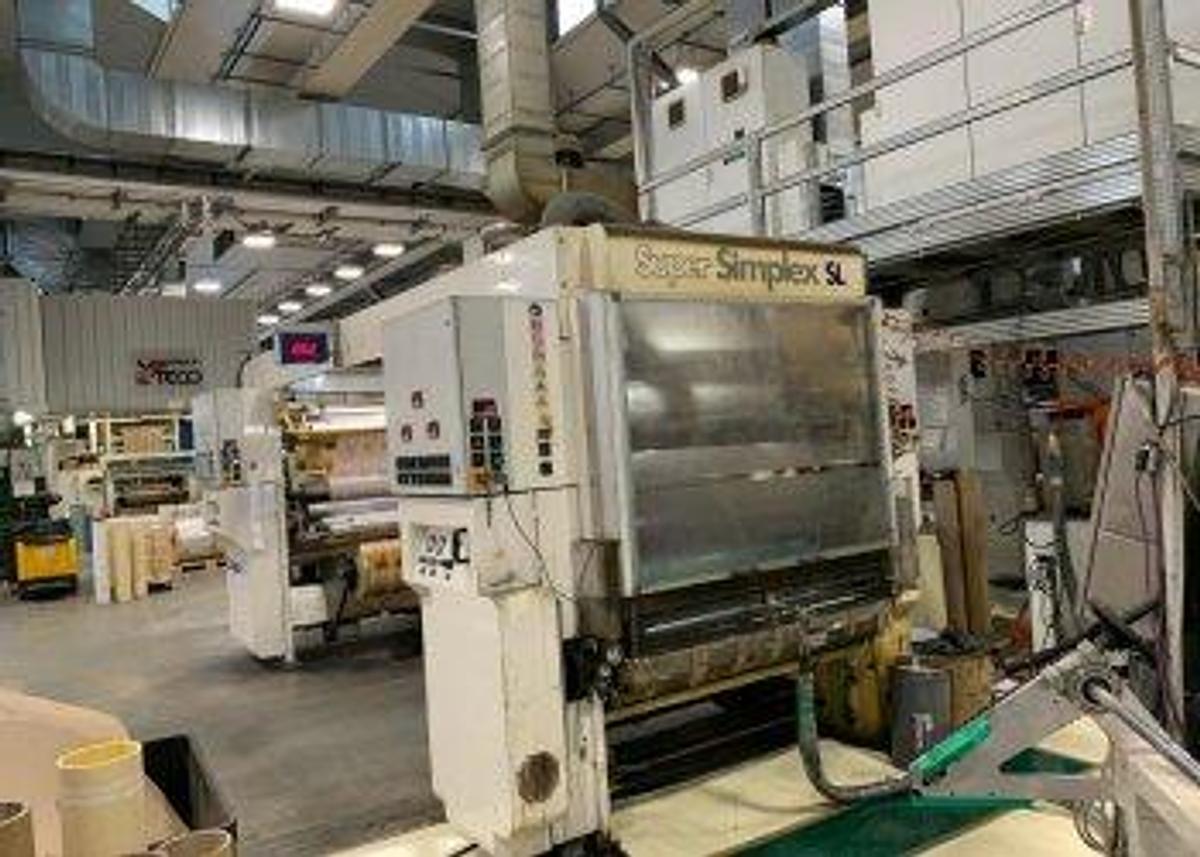 Used 2014 Nordmeccanica Super Simplex SLHD Laminator Coater Line