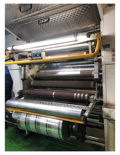 Used 2018 Nordmeccanica Supercombi 4000 Laminator and Coater Line