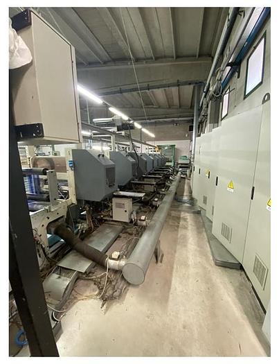 Used 2009 Omet Varyflex VF530F1 Flexo Label Press