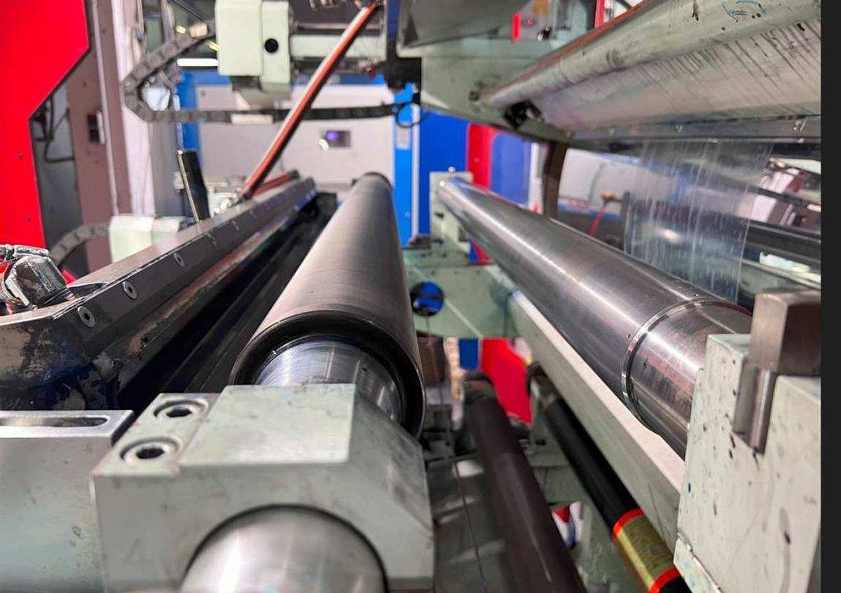 Used 2018 Printplas PKF 1200-6 CI Flexo Press