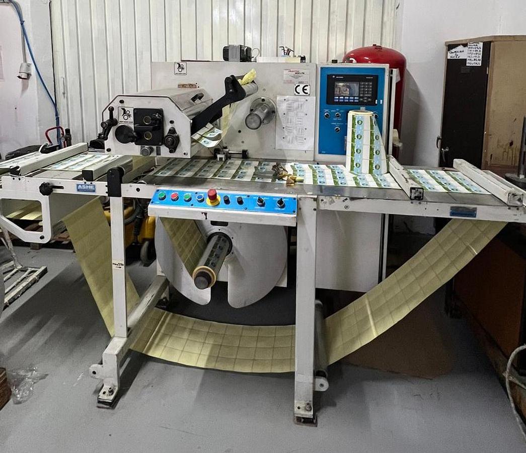 Used 1998 Ashe 3345 Inspection Rewinder