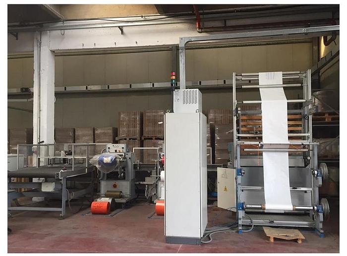 Used 2011 Mobert Gama 7 MSH110 Film Bag Line