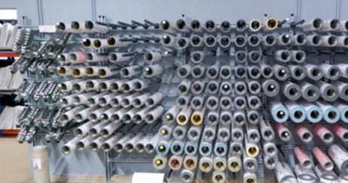 Used 2010 Omet X Flex 430 - 10 Colour Label Press