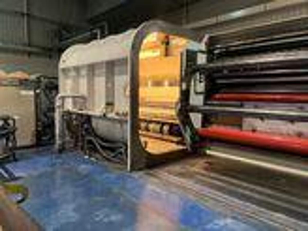 Used 2012 General Vacuum Equipmebnt Metallizer Line