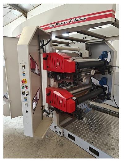 Used 2017 Somtas Bag Master SIINE Bag Making Machine