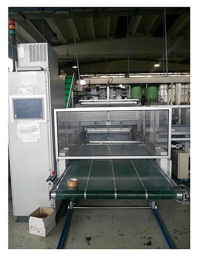 Used 2011 Mobert Delta 110 Film Bag Line