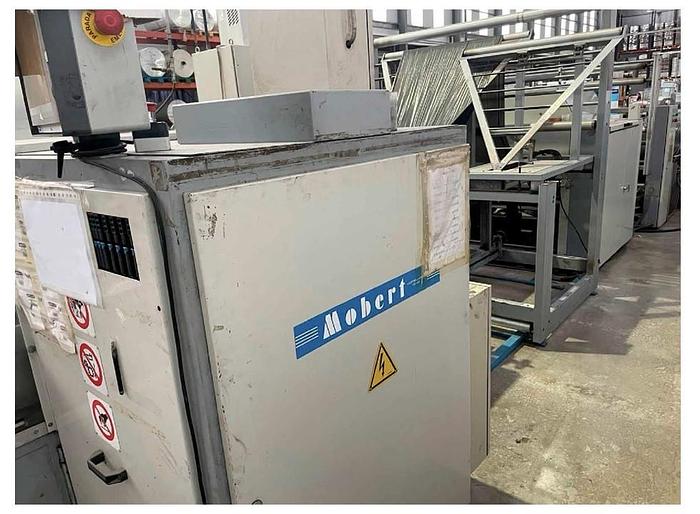Used 2006 Mobert Roller 130E 6MTN13 Film Bag Line