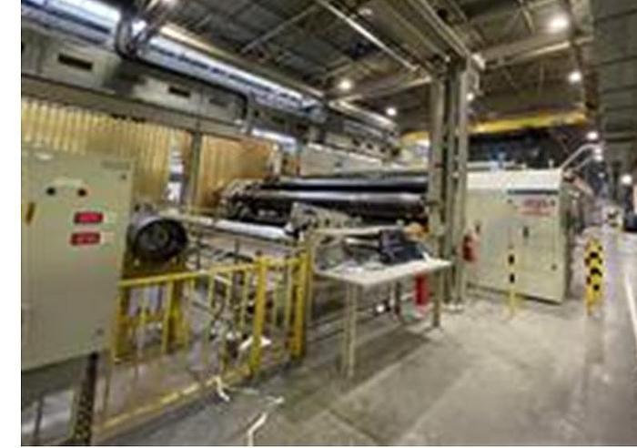 Used 1994 Bruckner Dornier Film Extrusion Line