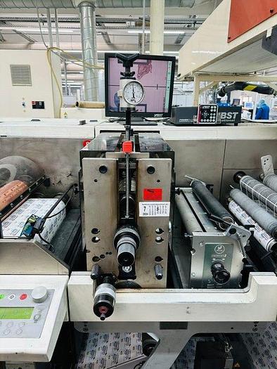 Used 2007 Nilpeter FA4 8 Colour Flexo Label Press